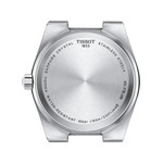 Montre TISSOT T-CLASSIC PRX femme cadran gris bracelet acier inoxydable - vue 3