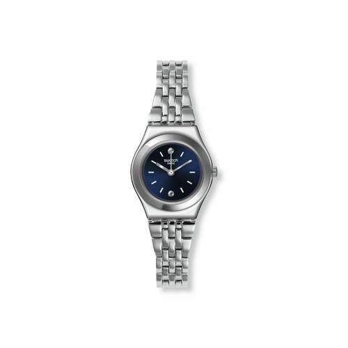 SWATCH Irony Lady Sloane dameshorloge grijs roestvrij stalen armband