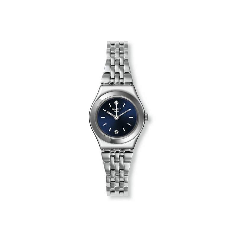 Montre SWATCH Irony Lady Sloane femme bracelet acier inoxydable gris - vue 1