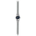 SWATCH Irony Lady Sloane ladies' watch grey stainless steel bracelet - view D1