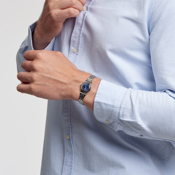 SWATCH Irony Lady Sloane ladies' watch grey stainless steel bracelet