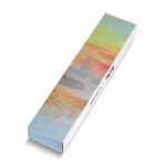 Montre SWATCH Gent biosourced Turner's Scarlet sunset femme bracelet silicone rose - vue D3