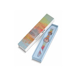 Montre SWATCH Gent biosourced Turner's Scarlet sunset femme bracelet silicone rose - vue D4