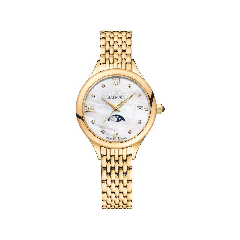 Montre BALMAIN tradition femme bracelet acier inoxydable or - vue 1