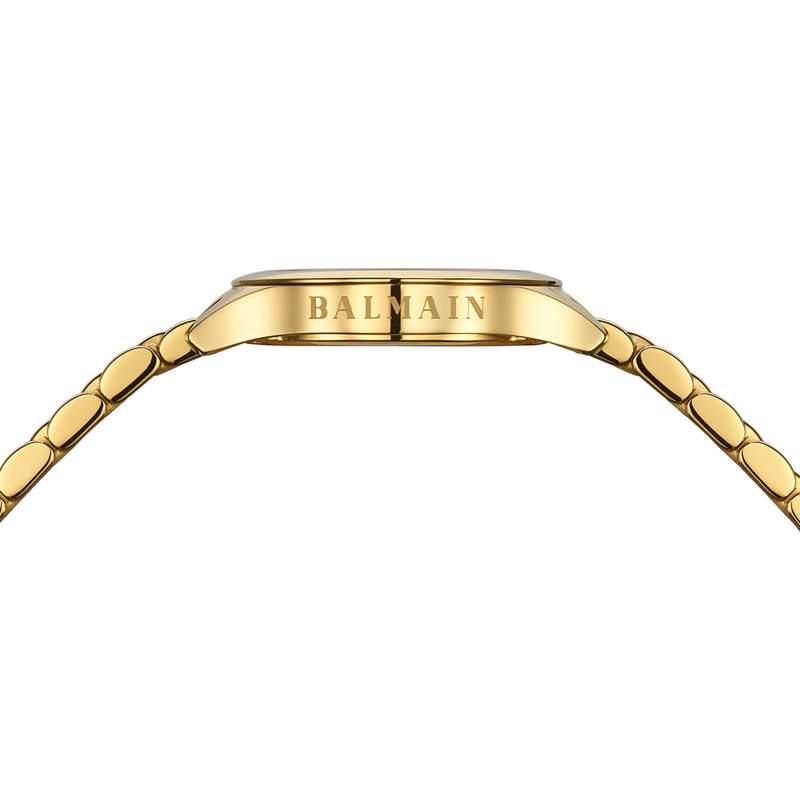 Montre BALMAIN tradition femme bracelet acier inoxydable or - vue 4