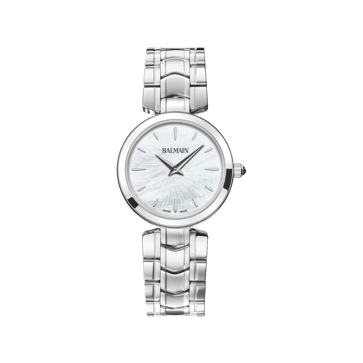 Montre BALMAIN downtown femme bracelet acier inoxydable argent