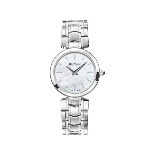 Montre BALMAIN downtown femme bracelet acier inoxydable argent