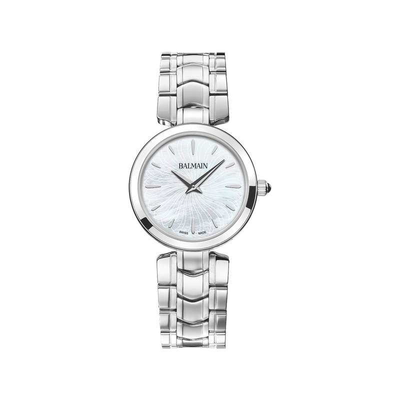 Montre BALMAIN downtown femme bracelet acier inoxydable argent - vue 1