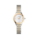 Montre BALMAIN tradition femme bracelet acier inoxydable bicolore rose - vue 1