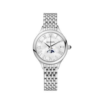 BALMAIN tradition dameshorloge roestvrijstalen armband zilver