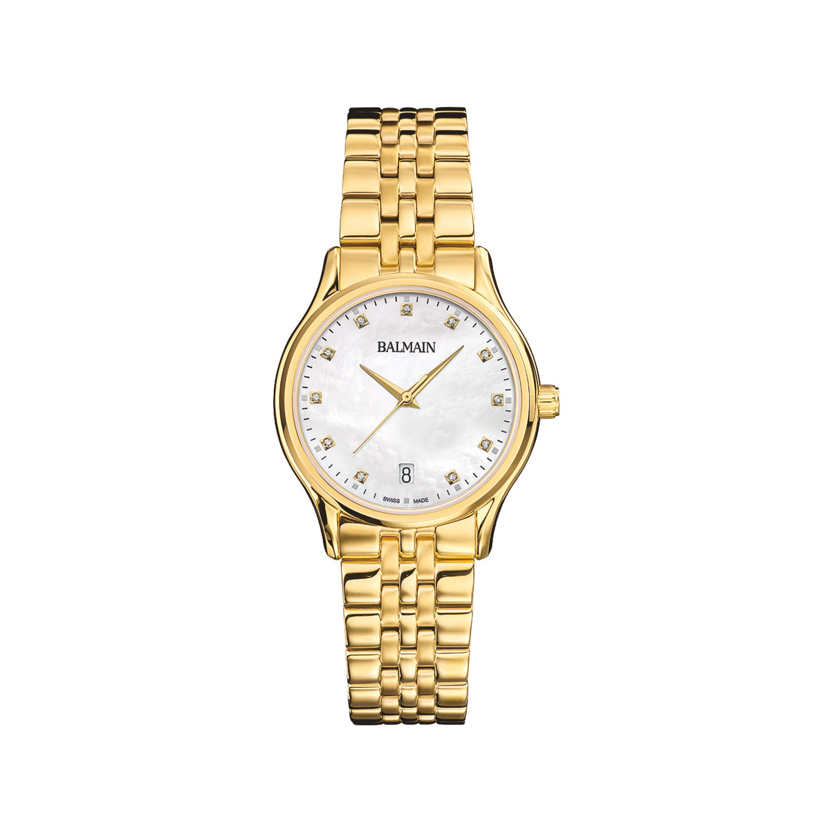 Montre BALMAIN tradition femme bracelet acier inoxydable or