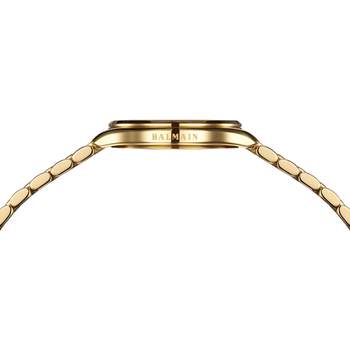 BALMAIN tradition dameshorloge roestvrij staal armband goud