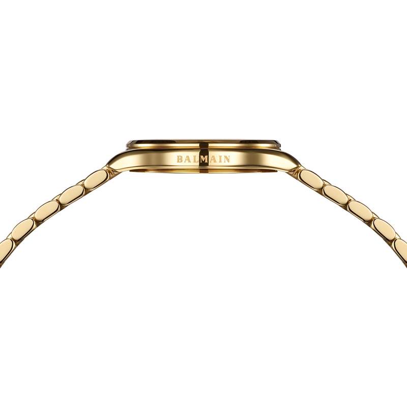 Montre BALMAIN tradition femme bracelet acier inoxydable or - vue 4
