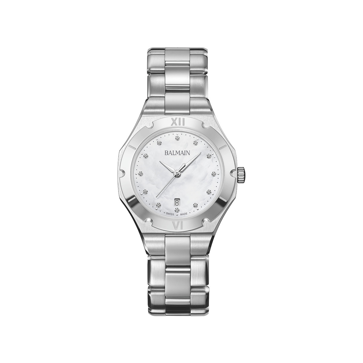 Montre BALMAIN downtown femme bracelet acier inoxydable argent