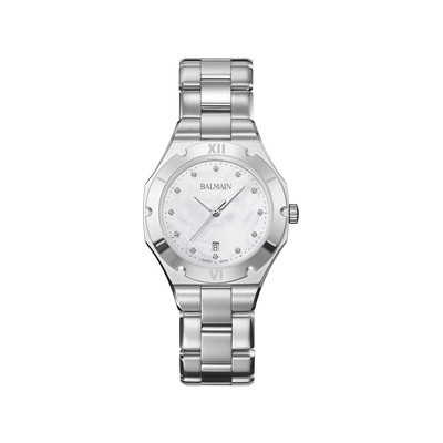 Montre BALMAIN downtown femme bracelet acier inoxydable argent - vue 1