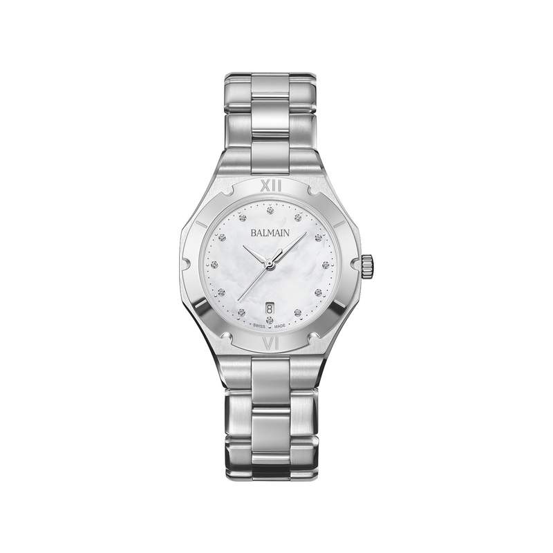 Montre BALMAIN downtown femme bracelet acier inoxydable argent - vue 1