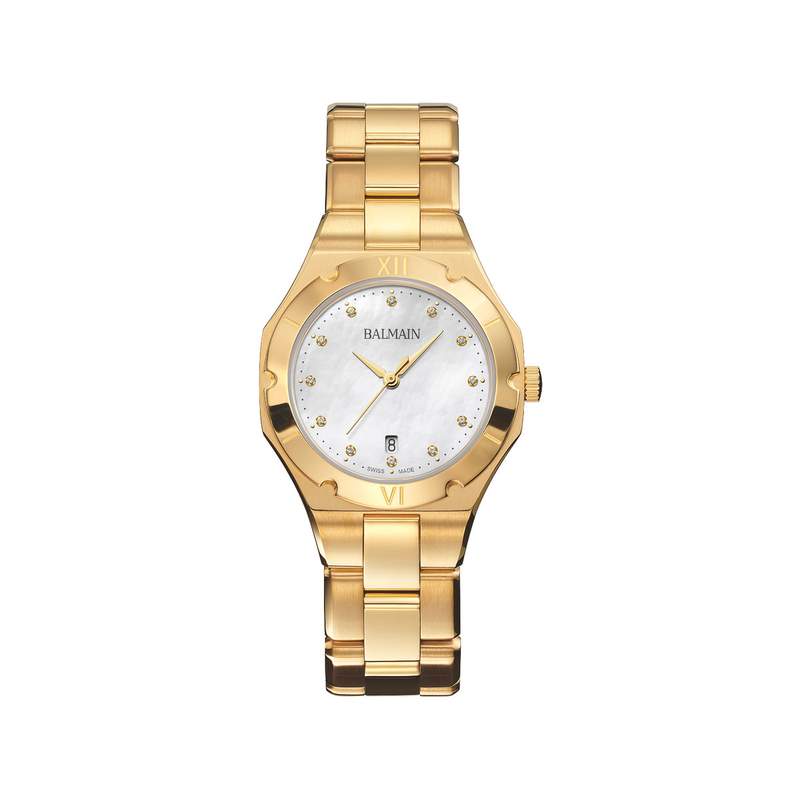 Montre BALMAIN downtown femme bracelet acier inoxydable or - vue 1