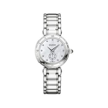 BALMAIN downtown dameshorloge roestvrij stalen armband zilver