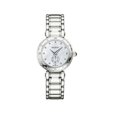 Montre BALMAIN downtown femme bracelet acier inoxydable argent - vue 1