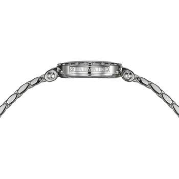 BALMAIN downtown dameshorloge roestvrij stalen armband zilver