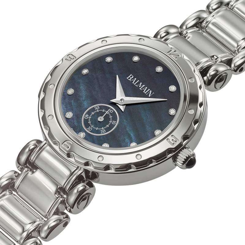 Montre BALMAIN downtown femme bracelet acier inoxydable argent - vue D1