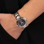 Montre BALMAIN downtown femme bracelet acier inoxydable argent - vue porté 2