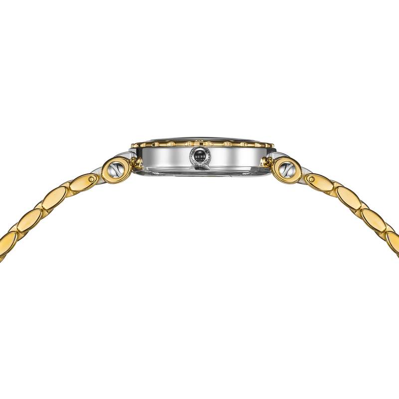Montre BALMAIN downtown femme bracelet acier inoxydable bicolore jaune - vue 2