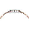 Montre BALMAIN downtown femme bracelet acier inoxydable bicolore rose - vue V2