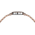 Montre BALMAIN downtown femme bracelet acier inoxydable bicolore rose - vue 2