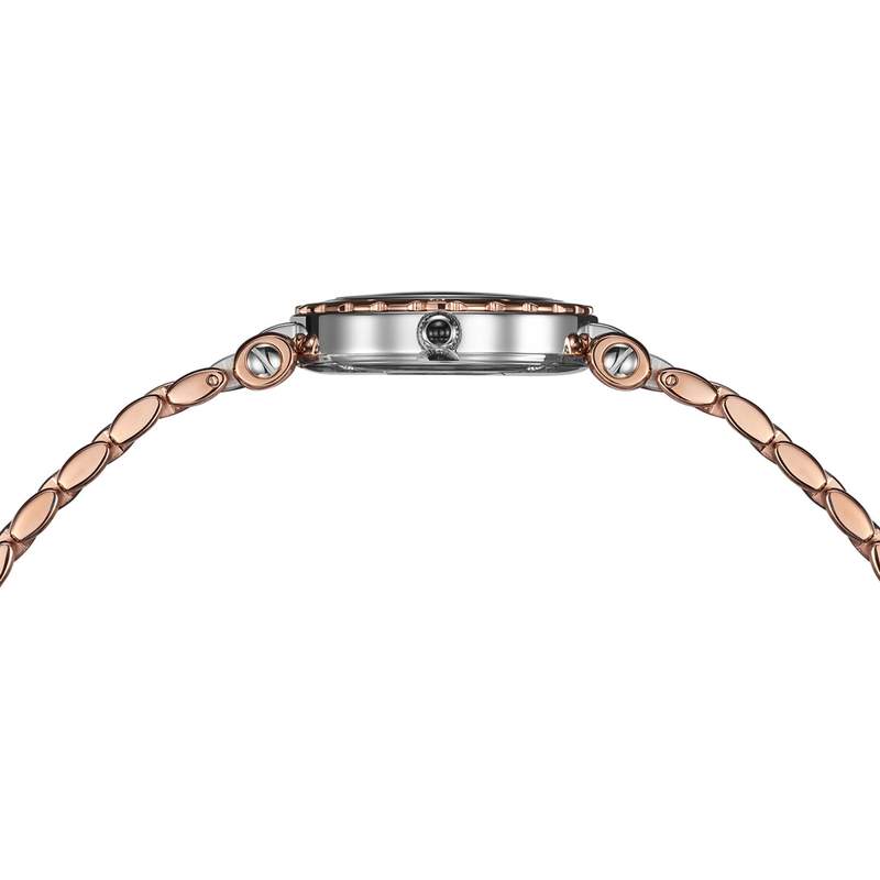 Montre BALMAIN downtown femme bracelet acier inoxydable bicolore rose - vue 2