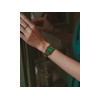 Montre BALMAIN trendies femme bracelet cuir vert - vue Vporté 4