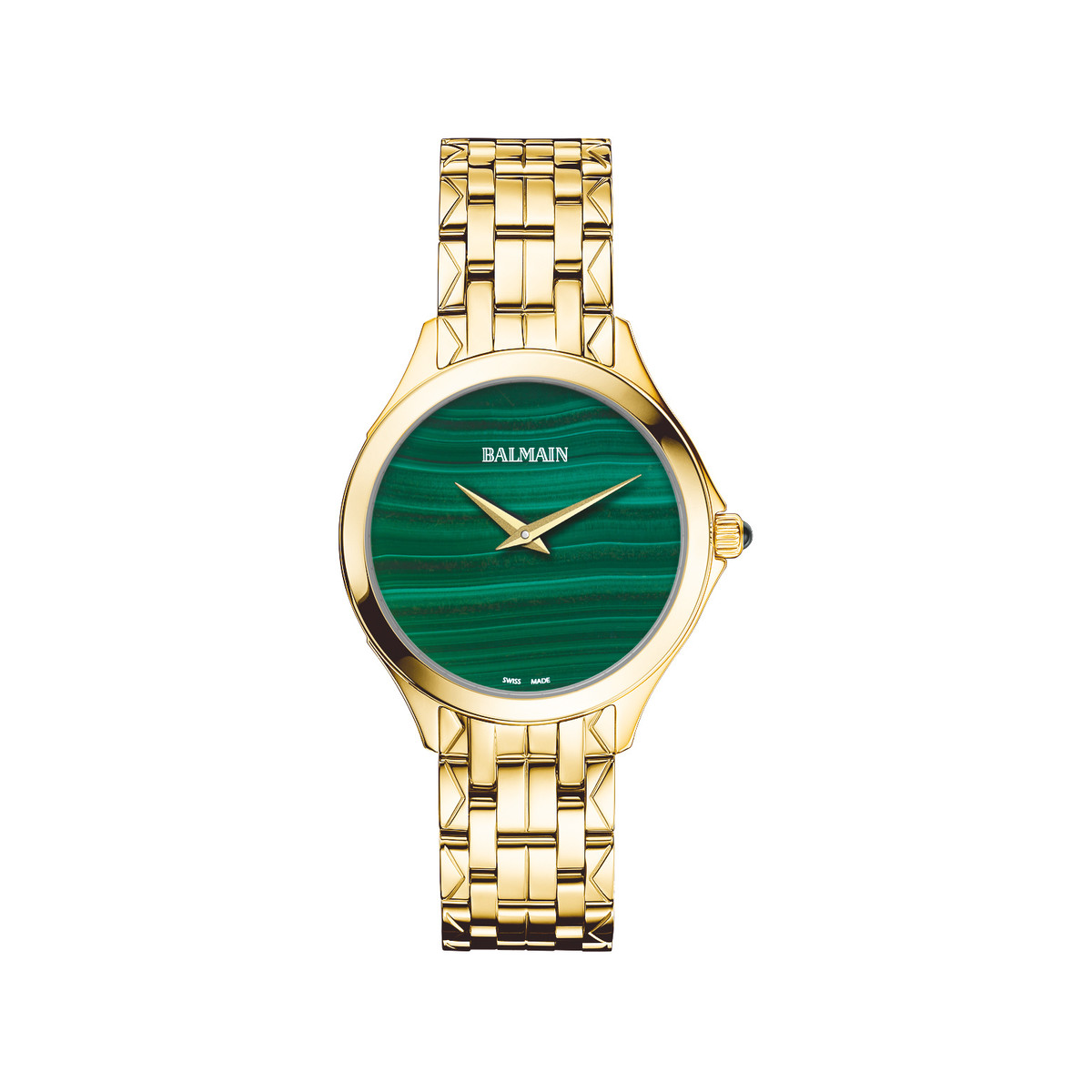 Montre BALMAIN trendies femme bracelet acier inoxydable or