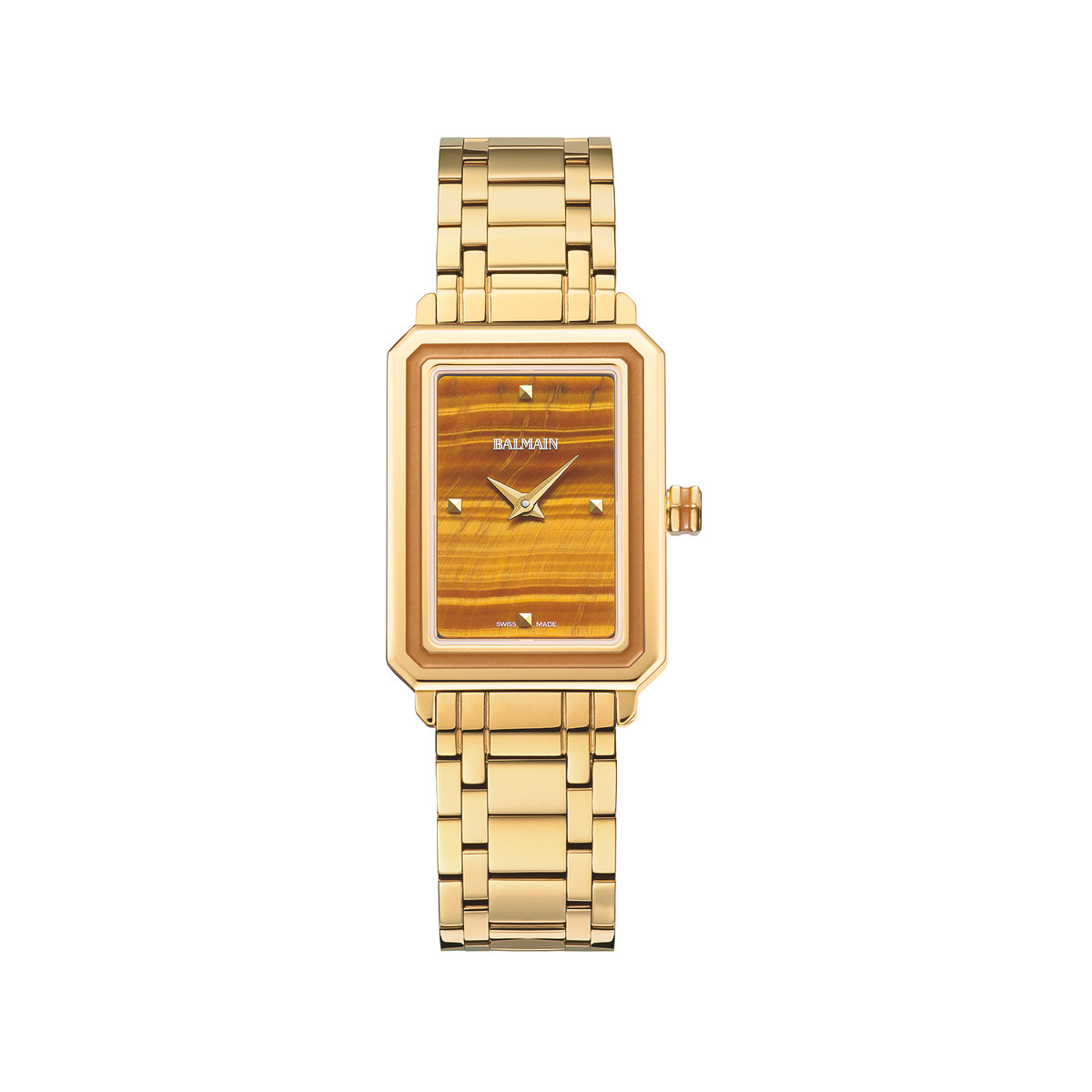 Montre BALMAIN trendies femme bracelet acier inoxydable or