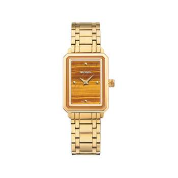 BALMAIN trendies dameshorloge roestvrij stalen armband goud