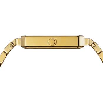 BALMAIN trendies dameshorloge roestvrij stalen armband goud