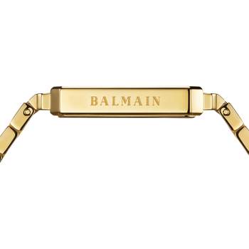 BALMAIN trendies dameshorloge roestvrij stalen armband goud