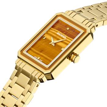 BALMAIN trendies dameshorloge roestvrij stalen armband goud
