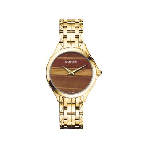 BALMAIN trendies ladies watch stainless steel bracelet gold