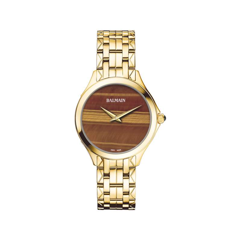 Montre BALMAIN trendies femme bracelet acier inoxydable or - vue 1