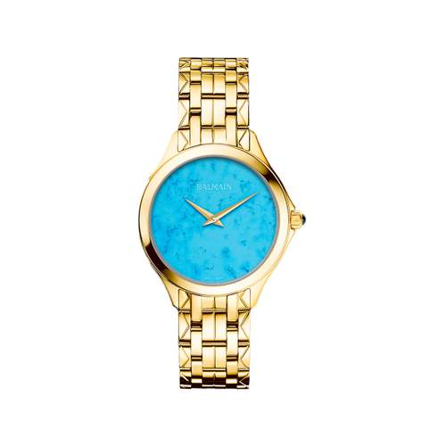 BALMAIN trendies ladies watch stainless steel bracelet gold