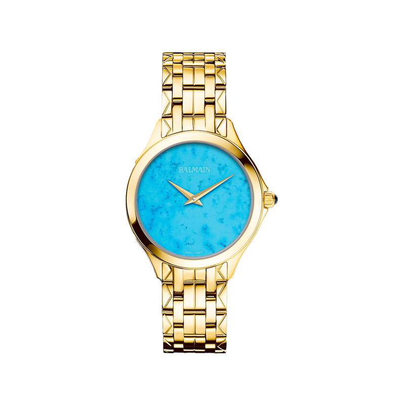 Montre BALMAIN trendies femme bracelet acier inoxydable or - vue 1