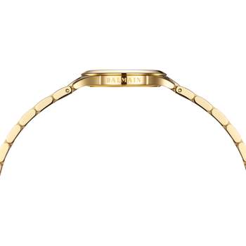BALMAIN trendies dameshorloge roestvrij stalen armband goud