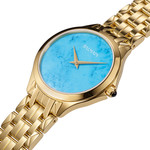 Montre BALMAIN trendies femme bracelet acier inoxydable or - vue D1