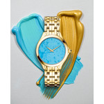 Montre BALMAIN trendies femme bracelet acier inoxydable or - vue D2