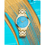 Montre BALMAIN trendies femme bracelet acier inoxydable or - vue D3
