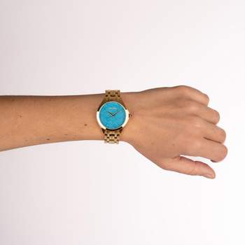 BALMAIN trendies dameshorloge roestvrij stalen armband goud