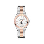 Montre BALMAIN downtown femme bracelet acier inoxydable bicolore rose - vue 1