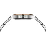 Montre BALMAIN downtown femme bracelet acier inoxydable bicolore rose - vue 4