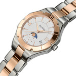 Montre BALMAIN downtown femme bracelet acier inoxydable bicolore rose - vue D1