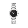 Montre BALMAIN downtown femme bracelet acier inoxydable argent - vue V1